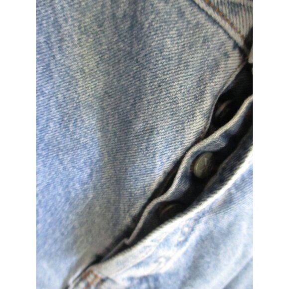 Calvin Klein Vintage Women's Jeans 15 34x30 1990's USA MADE Buttonfly Preppy Mom - Picture 7 of 7